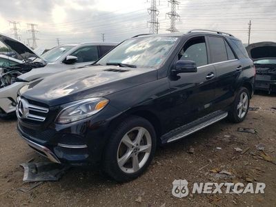 2017 MERCEDES-BENZ GLE 350 4MATIC 4JGDA5HB7HA968230 - główne zdjęcie licytacji z USA - miniatura