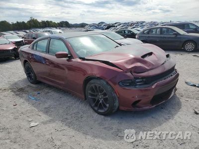Czwarte zdjęcie samochodu z boku: 2020 DODGE CHARGER R/T VIN:2C3CDXCT3LH162046 - miniatura