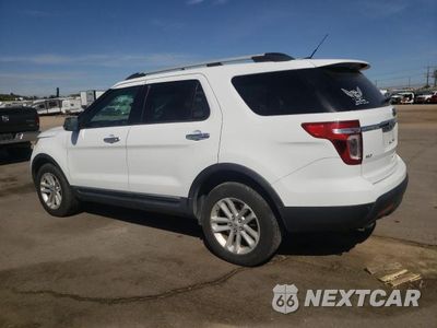 Drugie zdjęcie samochodu z przodu: 2015 FORD EXPLORER XLT VIN:1FM5K8D82FGC09606 - miniatura