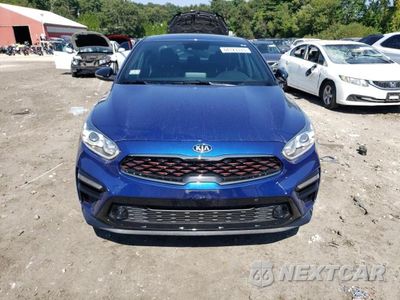 Piąte zdjęcie samochodu w środku: 2020 KIA FORTE GT LINE VIN:3KPF34AD9LE248060 - miniatura