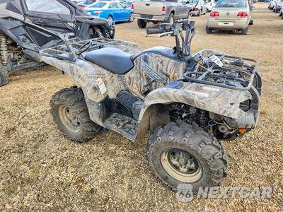 2007 YAMAHA ATV YFM700 FWAD JY4AM09W57C009171 - główne zdjęcie licytacji z USA - miniatura