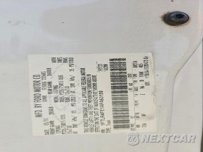 Zdjęcie 13 z 13 samochodu: 2010 FORD RANGER SUPER CAB VIN:1FTLR4FE1APA63159 - miniatura