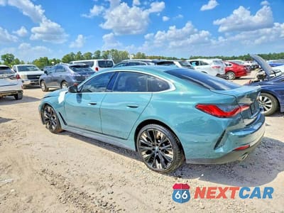 Drugie zdjęcie samochodu z przodu: 2025 BMW 4 SERIES GRAN COUPE VIN:WBA23FB07SFV14585 - miniatura