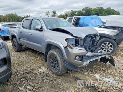Czwarte zdjęcie samochodu z boku: 2021 TOYOTA TACOMA SR5 V6 VIN:3TMCZ5AN7MM382895 - miniatura