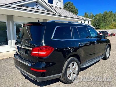 Czwarte zdjęcie samochodu z boku: 2017 MERCEDES-BENZ GLS-CLASS GLS 450 4MATIC VIN:4JGDF6EE0HA786116 - miniatura
