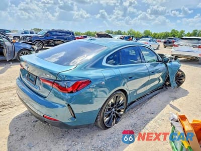 Trzecie zdjęcie samochodu z tyłu: 2025 BMW 4 SERIES GRAN COUPE VIN:WBA23FB07SFV14585 - miniatura
