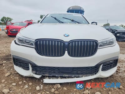Piąte zdjęcie samochodu w środku: 2017 BMW 7 SERIES XI VIN:WBA7F2C37HG422832 - miniatura