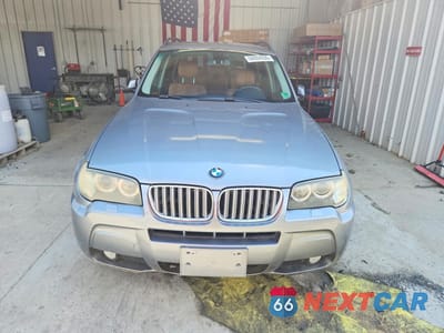 Piąte zdjęcie samochodu w środku: 2007 BMW X3 3.0SI VIN:WBXPC93447WF28906 - miniatura