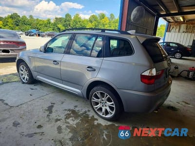 Drugie zdjęcie samochodu z przodu: 2007 BMW X3 3.0SI VIN:WBXPC93447WF28906 - miniatura