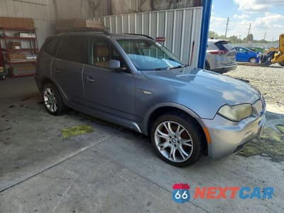 Czwarte zdjęcie samochodu z boku: 2007 BMW X3 3.0SI VIN:WBXPC93447WF28906 - miniatura