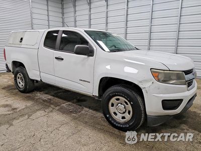 Czwarte zdjęcie samochodu z boku: 2018 CHEVROLET COLORADO VIN:1GCHSBEA9J1296786 - miniatura