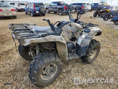Czwarte zdjęcie samochodu z boku: 2007 YAMAHA ATV YFM700 FWAD VIN:JY4AM09W57C009171 - miniatura