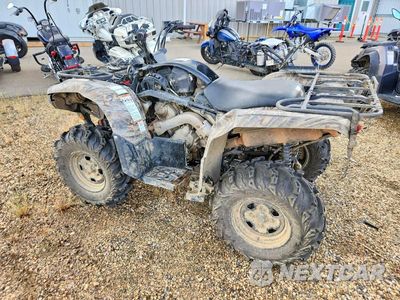 Trzecie zdjęcie samochodu z tyłu: 2007 YAMAHA ATV YFM700 FWAD VIN:JY4AM09W57C009171 - miniatura