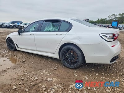 Drugie zdjęcie samochodu z przodu: 2017 BMW 7 SERIES XI VIN:WBA7F2C37HG422832 - miniatura