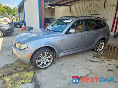 2007 BMW X3 3.0SI WBXPC93447WF28906 - główne zdjęcie licytacji z USA - miniatura
