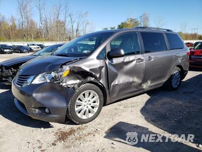 2015 TOYOTA SIENNA XLE 5TDDK3DC0FS116970 - główne zdjęcie licytacji z USA - miniatura