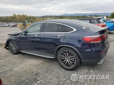 Drugie zdjęcie samochodu z przodu: 2021 MERCEDES-BENZ GLC COUPE 43 4MATIC AMG VIN:W1N0J6EB0MF897343 - miniatura