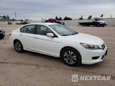 Czwarte zdjęcie samochodu z boku: 2014 HONDA ACCORD LX VIN:1HGCR2F30EA131383 - miniatura