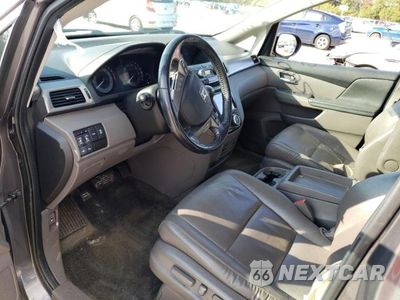 Zdjęcie 7 z 13 samochodu: 2015 HONDA ODYSSEY TOURING VIN:5FNRL5H98FB126793 - miniatura