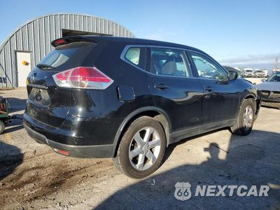 Trzecie zdjęcie samochodu z tyłu: 2016 NISSAN ROGUE S VIN:KNMAT2MT7GP696255 - miniatura