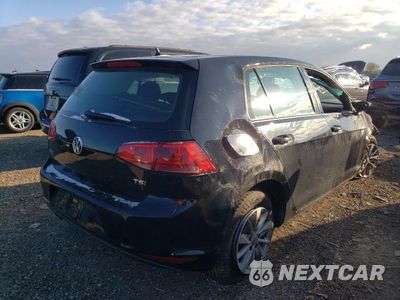Trzecie zdjęcie samochodu z tyłu: 2016 VOLKSWAGEN GOLF S VIN:3VW117AU8GM011764 - miniatura