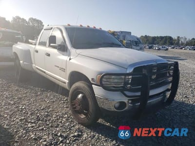 Czwarte zdjęcie samochodu z boku: 2005 DODGE RAM 3500 ST VIN:3D7MS48C15G850875 - miniatura