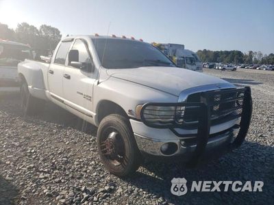 Czwarte zdjęcie samochodu z boku: 2005 DODGE RAM 3500 ST VIN:3D7MS48C15G850875 - miniatura