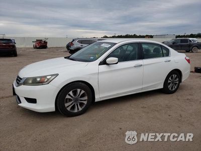 2014 HONDA ACCORD LX 1HGCR2F30EA131383 - główne zdjęcie licytacji z USA - miniatura