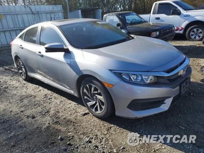 Czwarte zdjęcie samochodu z boku: 2016 HONDA CIVIC EX VIN:2HGFC2F74GH572715 - miniatura