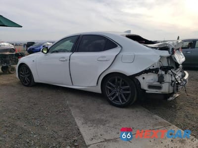 Drugie zdjęcie samochodu z przodu: 2018 LEXUS IS 300 VIN:JTHBA1D22J5075776 - miniatura