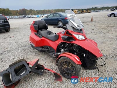 2013 CAN-AM SPYDER ROADSTER RT 2BXNBBC13DV006121 - główne zdjęcie licytacji z USA - miniatura