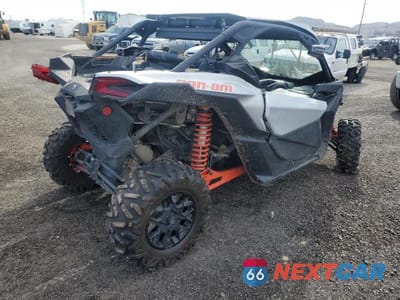 Czwarte zdjęcie samochodu z boku: 2020 CAN-AM MAVERICK X3 DS TURBO VIN:3JBVGAY49LK001159 - miniatura