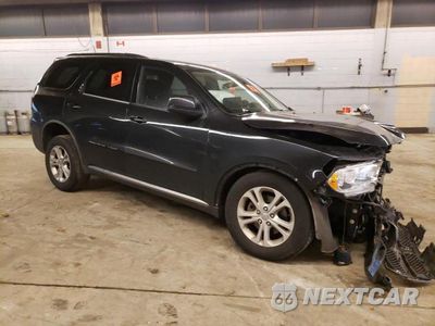 Czwarte zdjęcie samochodu z boku: 2012 DODGE DURANGO SXT VIN:1C4RDJAG8CC198214 - miniatura