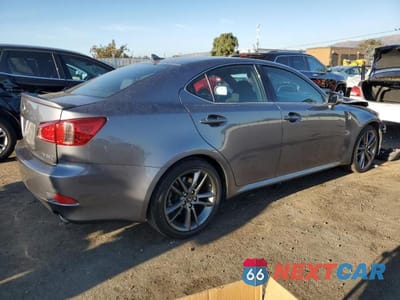 Trzecie zdjęcie samochodu z tyłu: 2012 LEXUS IS 250 VIN:JTHBF5C22C5177477 - miniatura