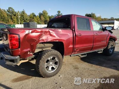 Trzecie zdjęcie samochodu z tyłu: 2015 CHEVROLET SILVERADO K1500 LT VIN:3GCUKRECXFG298791 - miniatura
