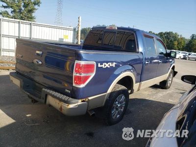 Trzecie zdjęcie samochodu z tyłu: 2010 FORD F150 SUPERCREW VIN:1FTFW1EV7AKE07239 - miniatura