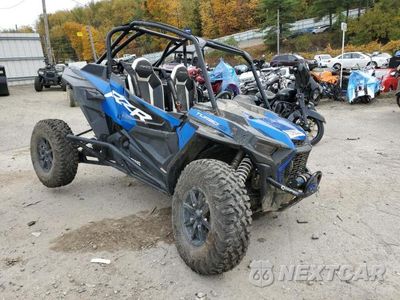 2021 POLARIS RZR TURBO S 4 VELOCITY 3NSPAE926MG621658 - główne zdjęcie licytacji z USA - miniatura