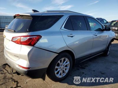 Trzecie zdjęcie samochodu z tyłu: 2018 CHEVROLET EQUINOX LT VIN:3GNAXSEV8JS612187 - miniatura