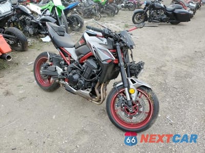 2023 KAWASAKI ZR900 F ML5ZRDF13PDA58379 - główne zdjęcie licytacji z USA - miniatura