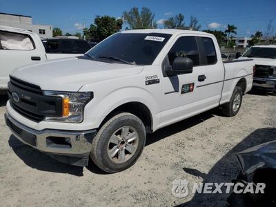 2020 FORD F150 SUPER CAB 1FTEX1C50LKE46270 - główne zdjęcie licytacji z USA - miniatura