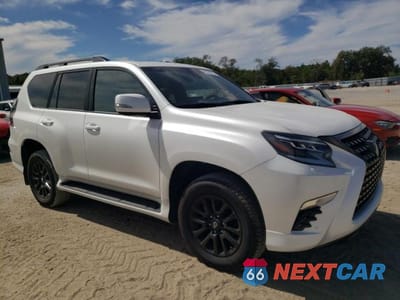 Czwarte zdjęcie samochodu z boku: 2023 LEXUS GX 460 VIN:JTJSM7BX9P5344274 - miniatura