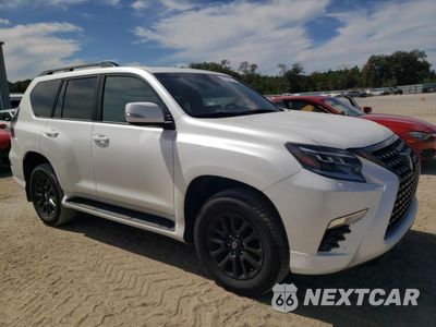 Czwarte zdjęcie samochodu z boku: 2023 LEXUS GX 460 VIN:JTJSM7BX9P5344274 - miniatura