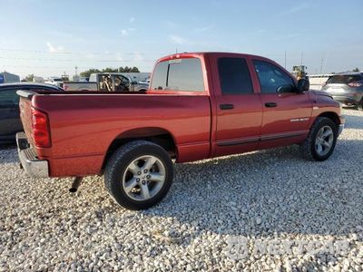 Trzecie zdjęcie samochodu z tyłu: 2007 DODGE RAM 1500 ST VIN:1D7HA18267S169441 - miniatura