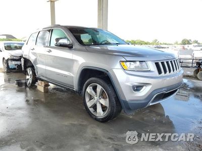Czwarte zdjęcie samochodu z boku: 2015 JEEP GRAND CHEROKEE LIMITED VIN:1C4RJFBG4FC682423 - miniatura