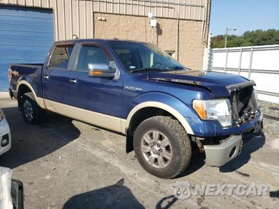Czwarte zdjęcie samochodu z boku: 2010 FORD F150 SUPERCREW VIN:1FTFW1EV7AKE07239 - miniatura