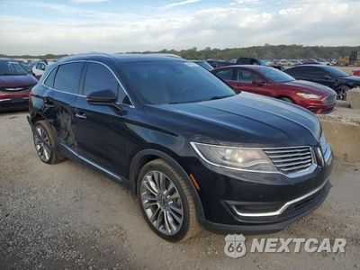 Czwarte zdjęcie samochodu z boku: 2016 LINCOLN MKX RESERVE VIN:2LMTJ8LR0GBL67217 - miniatura