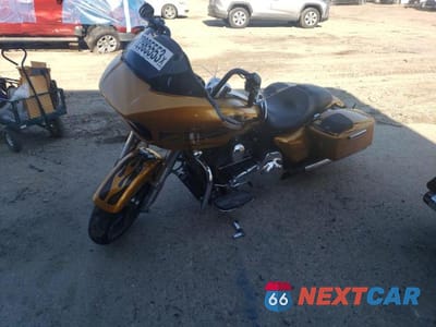 Drugie zdjęcie samochodu z przodu: 2016 HARLEY-DAVIDSON FLTRXS ROAD GLIDE SPECIAL VIN:1HD1KTM12GB620039 - miniatura