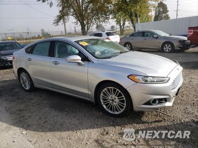 Czwarte zdjęcie samochodu z boku: 2016 FORD FUSION SE VIN:3FA6P0HD9GR112373 - miniatura