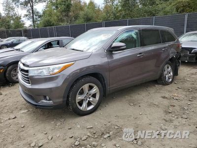 2016 TOYOTA HIGHLANDER LIMITED 5TDDKRFH0GS336820 - główne zdjęcie licytacji z USA - miniatura