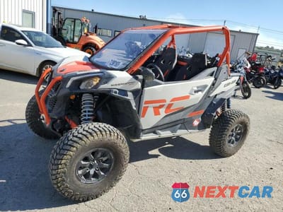 Drugie zdjęcie samochodu z przodu: 2021 CAN-AM MAVERICK SPORT X RC 1000R VIN:3JB1PAX45MK000138 - miniatura